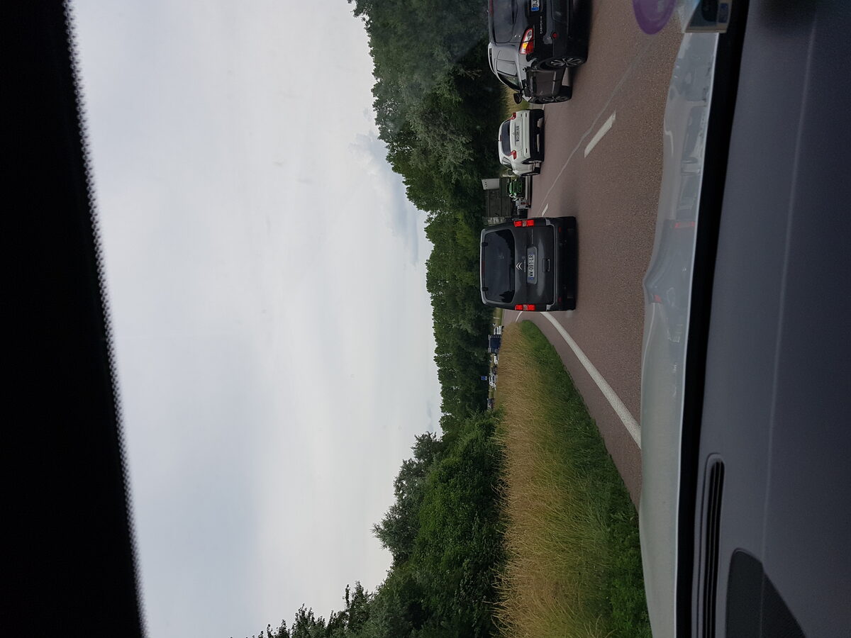 Autorit op een lange weg — comfort en ergonomie bij rijden over lange afstand